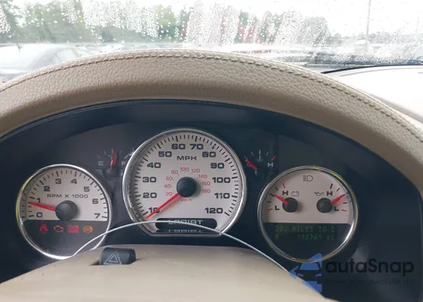 2008 Ford F-150 Lariat z USA, uszkodzony, nr VIN 1FTPW14V08FB72725